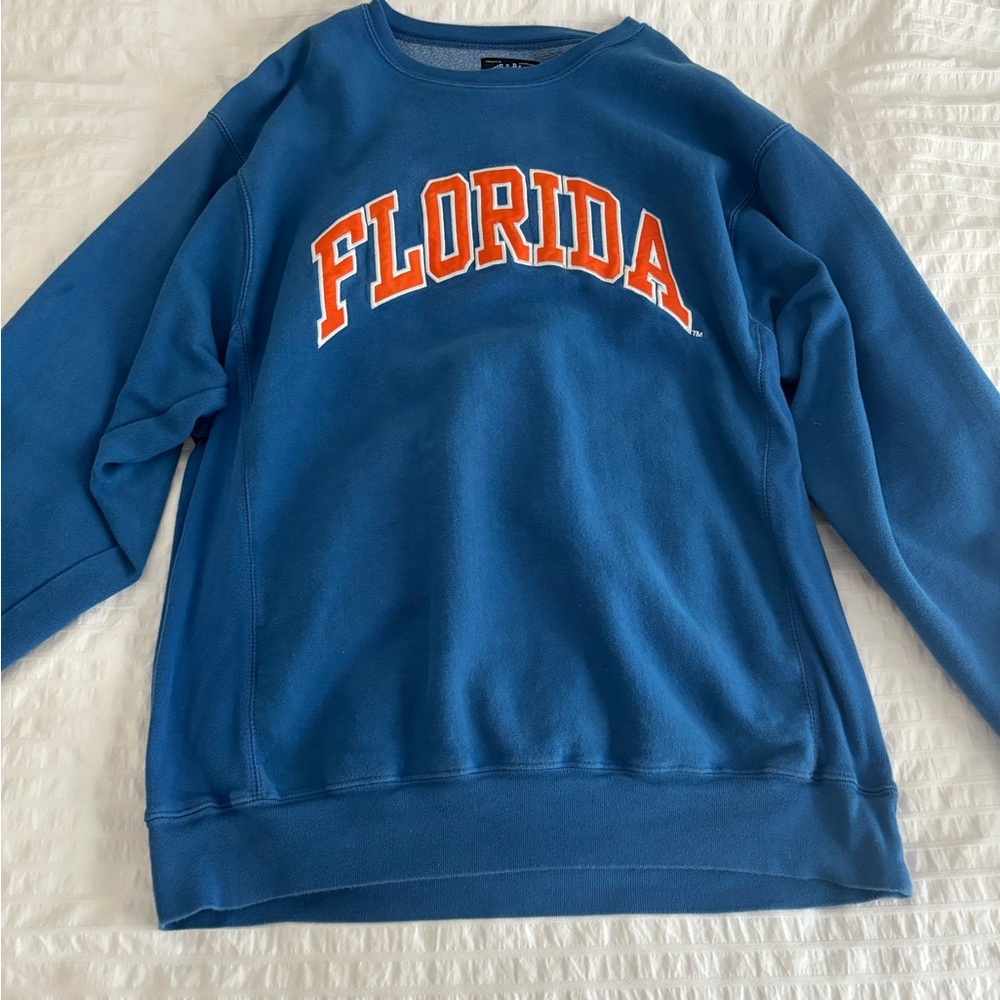 Blue Florida Sweatshirt